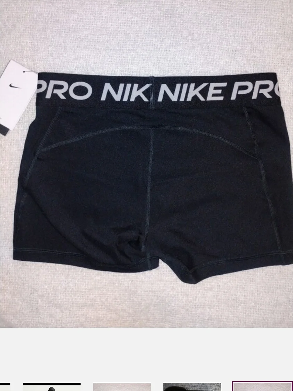 Nike Women’s Black Pro Stretch Bike Shorts